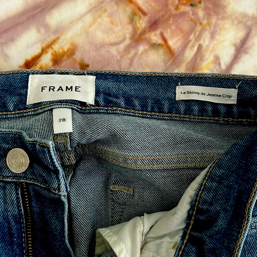Frayed ankles - Frame jeans
